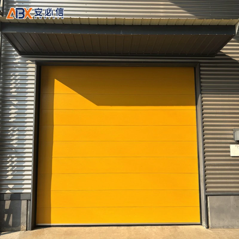 克拉玛依市钢制提升门