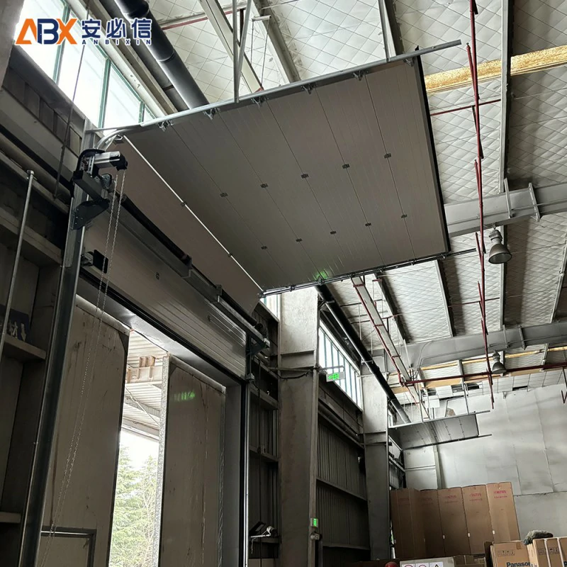 克拉玛依市钢质提升门