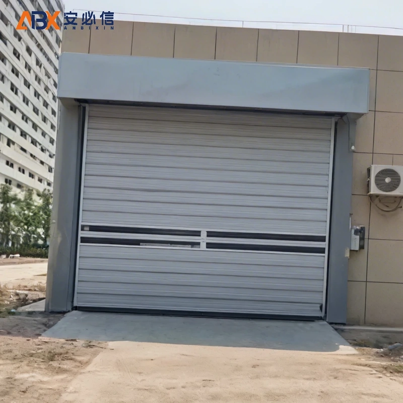 克拉玛依市螺旋式快速门