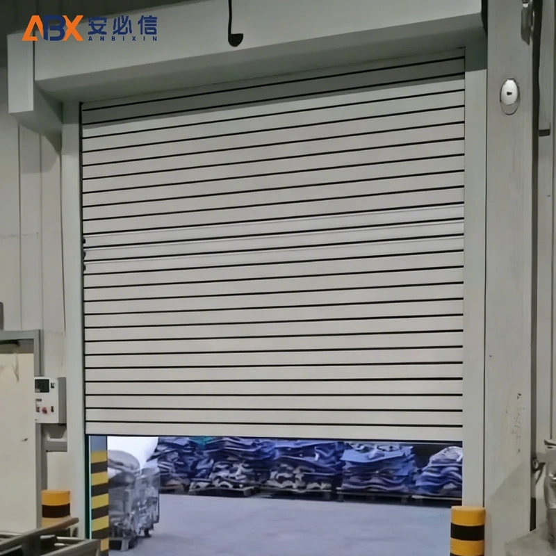 克拉玛依市消防快速门